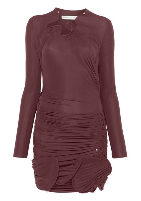 Purple Venus Looped mini dress Christopher esber - women CHRISTOPHER ESBER | 23033048MHGNY